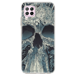 Plastové pouzdro iSaprio - Abstract Skull - na mobil Huawei P40 Lite