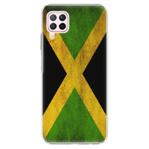 Plastové pouzdro iSaprio - Flag of Jamaica - Huawei P40 Lite