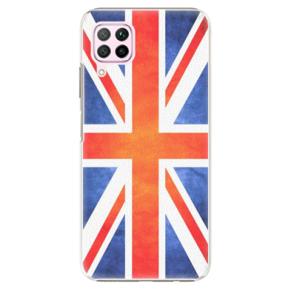 Plastové pouzdro iSaprio - UK Flag - na mobil Huawei P40 Lite (Plastový, kryt, obal pouzdro iSaprio - UK Flag - na mobilní telefon Huawei P40 Lite)