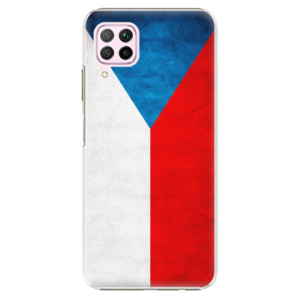 Plastové pouzdro iSaprio - Czech Flag - na mobil Huawei P40 Lite
