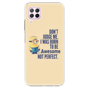 Plastové pouzdro iSaprio - Be Awesome - na mobil Huawei P40 Lite