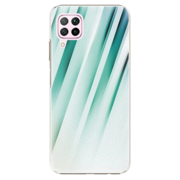 Plastové pouzdro iSaprio - Stripes of Glass - Huawei P40 Lite