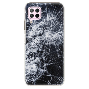Plastové pouzdro iSaprio - Cracked - na mobil Huawei P40 Lite
