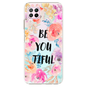 Plastové pouzdro iSaprio - BeYouTiful - na mobil Huawei P40 Lite
