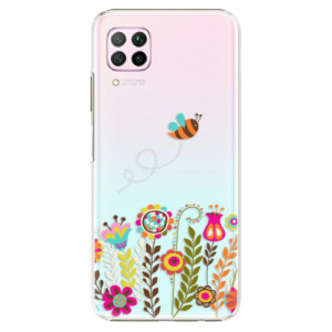 Plastové pouzdro iSaprio - Bee 01 - na mobil Huawei P40 Lite