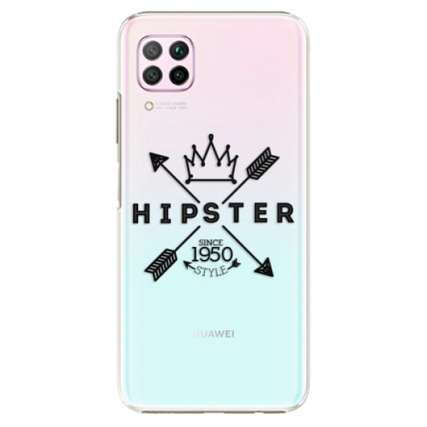 Plastové pouzdro iSaprio - Hipster Style 02 - Huawei P40 Lite