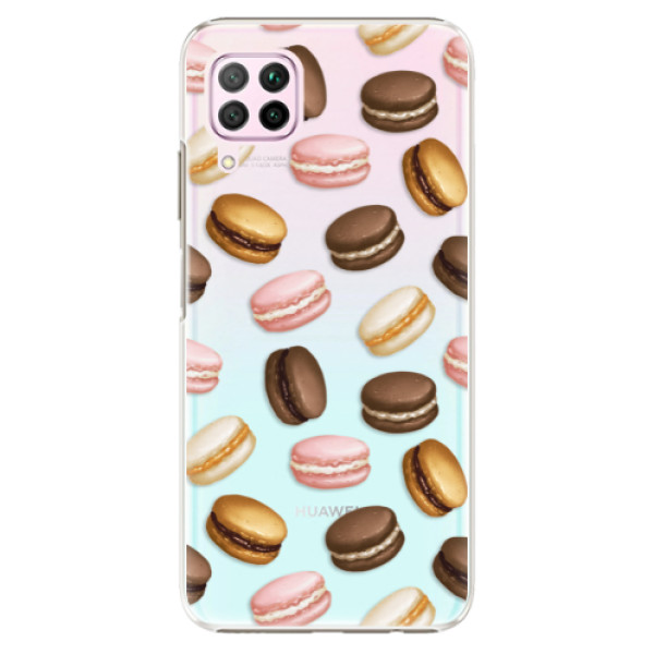 Plastové pouzdro iSaprio - Macaron Pattern - Huawei P40 Lite