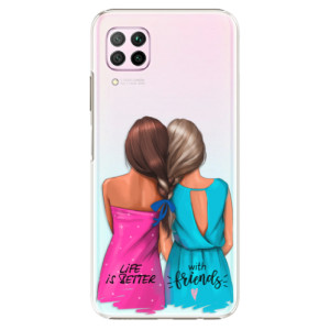 Plastové pouzdro iSaprio - Best Friends - na mobil Huawei P40 Lite