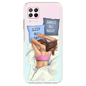 Plastové pouzdro iSaprio - Dance and Sleep - na mobil Huawei P40 Lite
