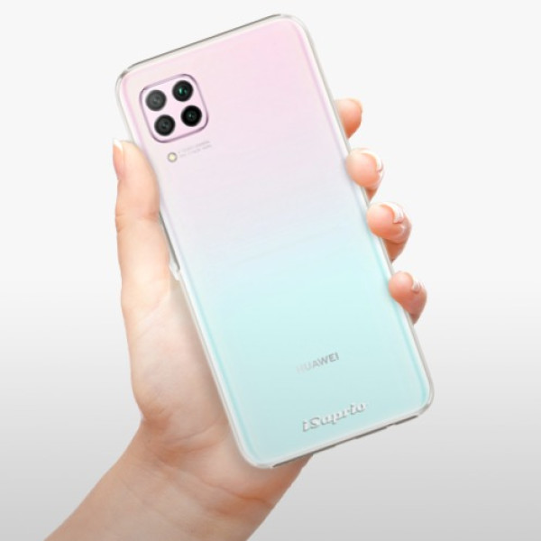 Plastové pouzdro iSaprio - 4Pure - mléčné bez potisku - na mobil Huawei P40 Lite - VÝPRODEJ