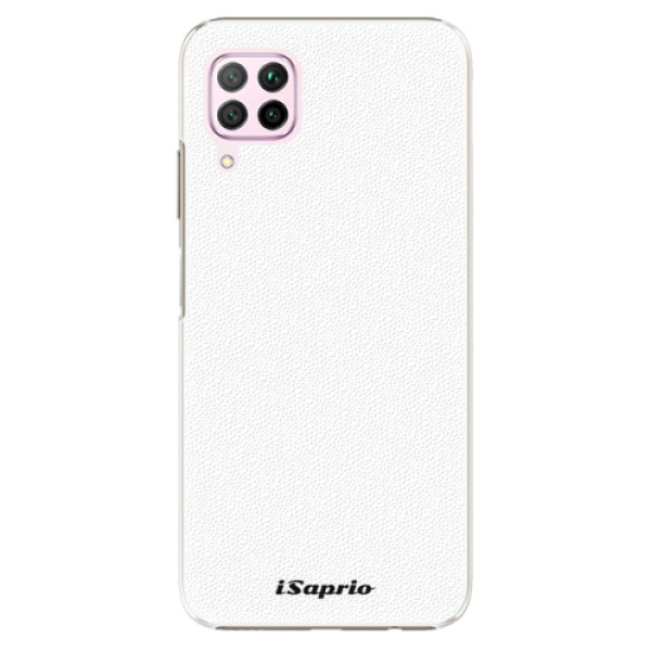 Plastové pouzdro iSaprio - 4Pure - bílé - na mobil Huawei P40 Lite (Plastový, kryt, obal pouzdro iSaprio - 4Pure - bílé - na mobilní telefon Huawei P40 Lite)