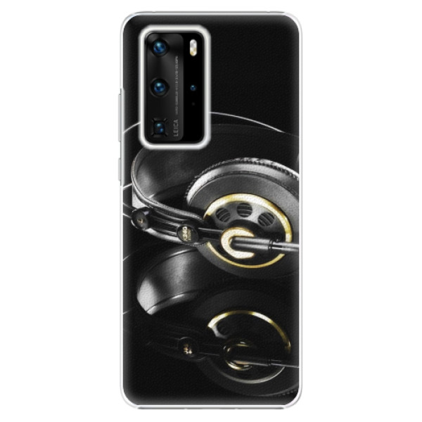 Plastové pouzdro iSaprio - Headphones 02 - Huawei P40 Pro