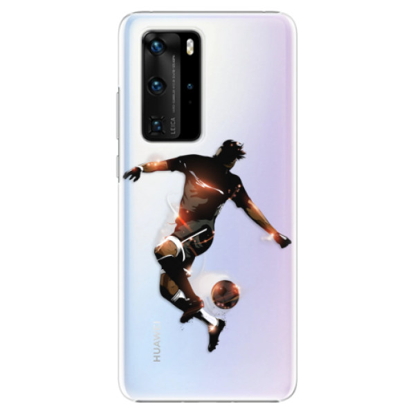 Plastové pouzdro iSaprio - Fotball 01 - Huawei P40 Pro