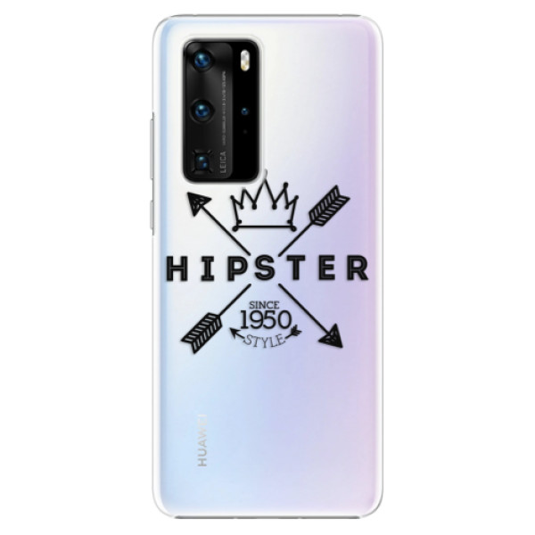 Plastové pouzdro iSaprio - Hipster Style 02 - Huawei P40 Pro