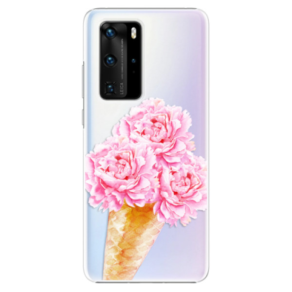 Plastové pouzdro iSaprio - Sweets Ice Cream - Huawei P40 Pro