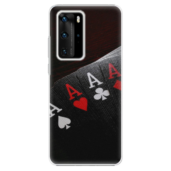 Plastové pouzdro iSaprio - Poker - Huawei P40 Pro