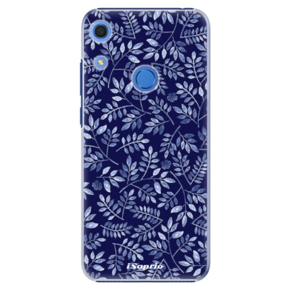 Plastové pouzdro iSaprio - Blue Leaves 05 - Huawei Y6s