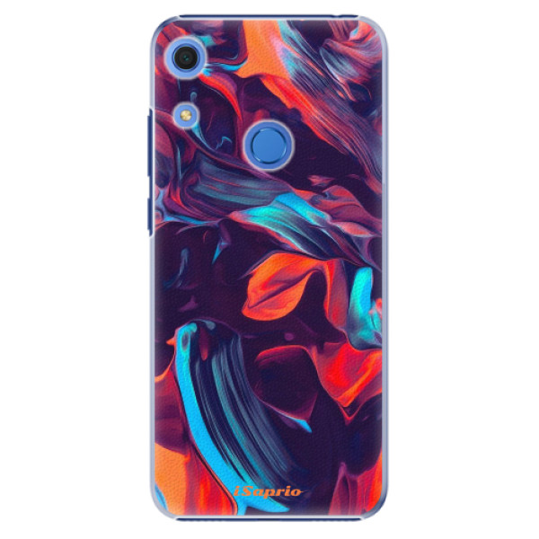Plastové pouzdro iSaprio - Color Marble 19 - na mobil Huawei Y6s (Plastový, kryt, obal pouzdro iSaprio - Color Marble 19 - na mobilní telefon Huawei Y6s)