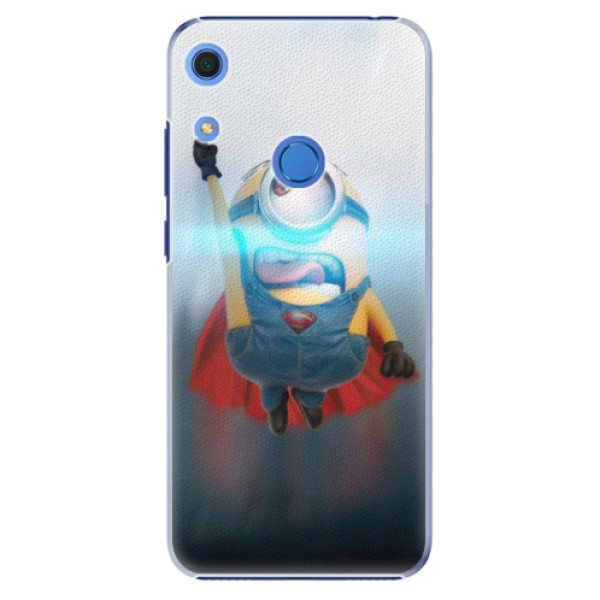 Plastové pouzdro iSaprio - Mimons Superman 02 - na mobil Huawei Y6s (Plastový, kryt, obal pouzdro iSaprio - Mimons Superman 02 - na mobilní telefon Huawei Y6s)
