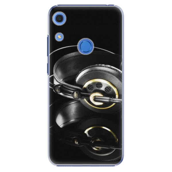 Plastové pouzdro iSaprio - Headphones 02 - Huawei Y6s