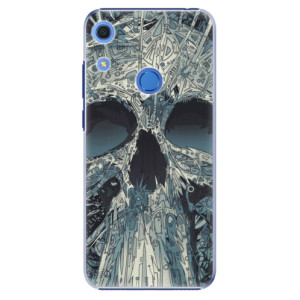 Plastové pouzdro iSaprio - Abstract Skull - na mobil Huawei Y6s