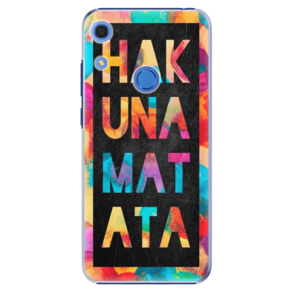 Plastové pouzdro iSaprio - Hakuna Matata 01 - na mobil Huawei Y6s (Plastový, kryt, obal pouzdro iSaprio - Hakuna Matata 01 - na mobilní telefon Huawei Y6s)
