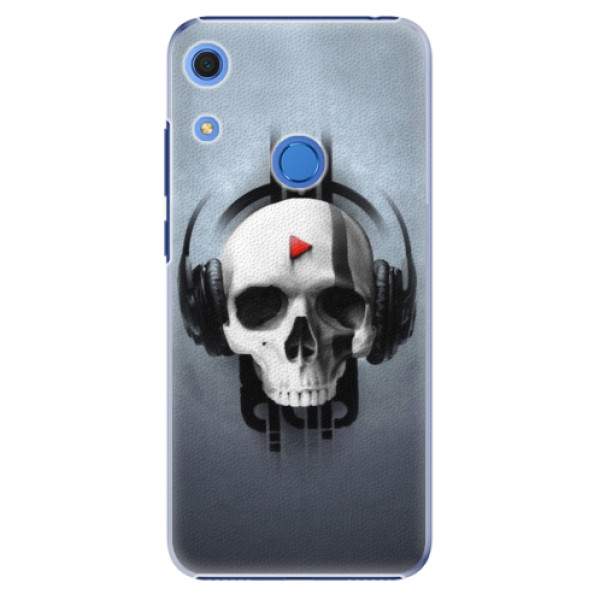 Plastové pouzdro iSaprio - Skeleton M - Huawei Y6s