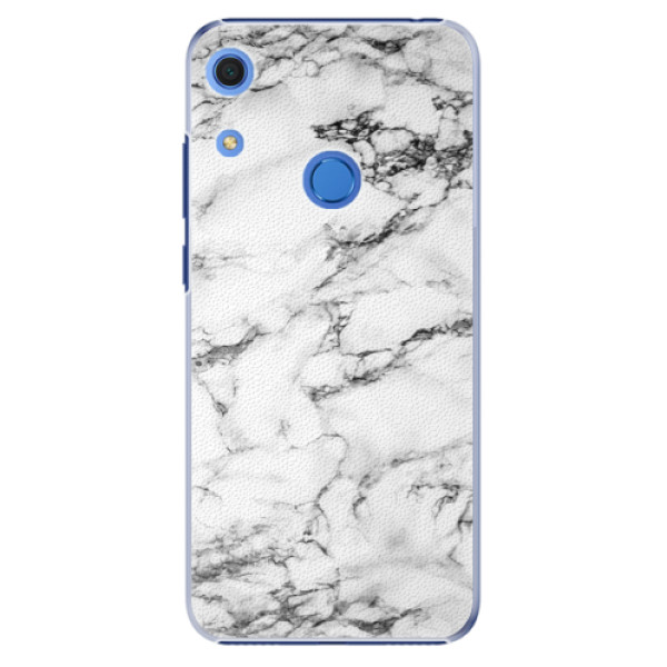 Plastové pouzdro iSaprio - White Marble 01 - na mobil Huawei Y6s (Plastový, kryt, obal pouzdro iSaprio - White Marble 01 - na mobilní telefon Huawei Y6s)