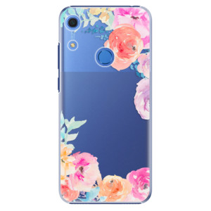 Plastové pouzdro iSaprio - Flower Brush - na mobil Huawei Y6s