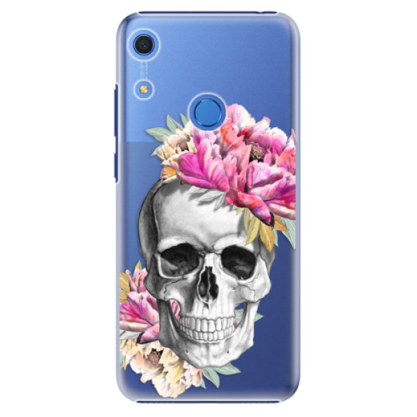 Plastové pouzdro iSaprio - Pretty Skull - Huawei Y6s