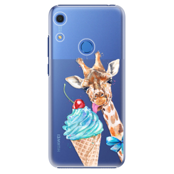 Plastové pouzdro iSaprio - Love Ice-Cream - Huawei Y6s