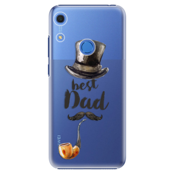 Plastové pouzdro iSaprio - Best Dad - Huawei Y6s