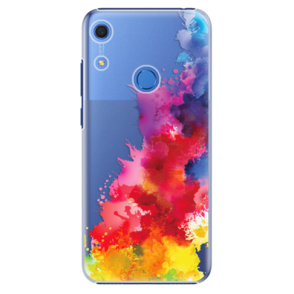 Levně Plastové pouzdro iSaprio - Color Splash 01 - Huawei Y6s