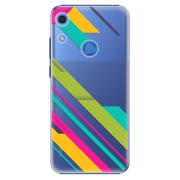 Plastové pouzdro iSaprio - Color Stripes 03 - Huawei Y6s