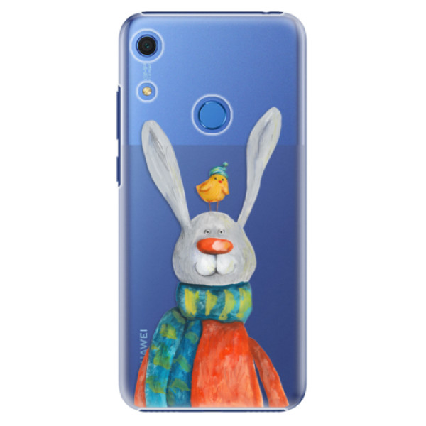Plastové pouzdro iSaprio - Rabbit And Bird - Huawei Y6s