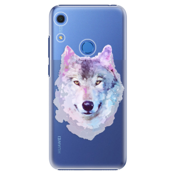 Plastové pouzdro iSaprio - Wolf 01 - Huawei Y6s