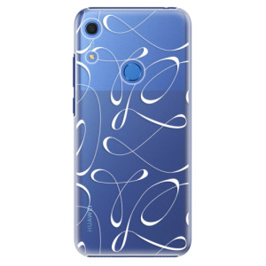 Plastové pouzdro iSaprio - Fancy - white - na mobil Huawei Y6s