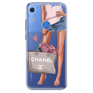 Plastové pouzdro iSaprio - Fashion Bag - na mobil Huawei Y6s