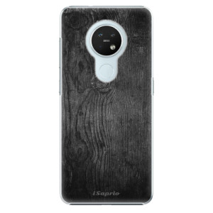 Plastové pouzdro iSaprio - Black Wood 13 - na mobil Nokia 7.2