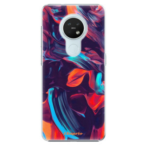 Plastové pouzdro iSaprio - Color Marble 19 - na mobil Nokia 7.2
