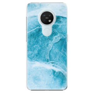 Plastové pouzdro iSaprio - Blue Marble - na mobil Nokia 7.2