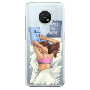 Plastové pouzdro iSaprio - Dance and Sleep - na mobil Nokia 7.2