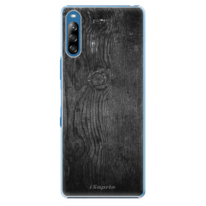 Plastové pouzdro iSaprio - Black Wood 13 - na mobil Sony Xperia L4