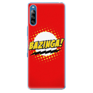 Plastové pouzdro iSaprio - Bazinga 01 - na mobil Sony Xperia L4