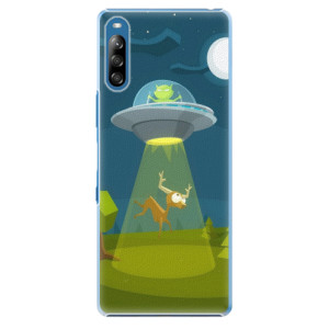 Plastové pouzdro iSaprio - Alien 01 - na mobil Sony Xperia L4