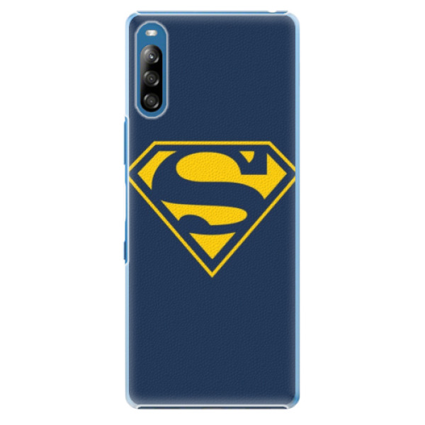 Plastové pouzdro iSaprio - Superman 03 - na mobil Sony Xperia L4 (Plastový, kryt, obal pouzdro iSaprio - Superman 03 - na mobilní telefon Sony Xperia L4)