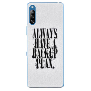 Plastové pouzdro iSaprio - Backup Plan - na mobil Sony Xperia L4