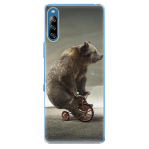 Plastové pouzdro iSaprio - Bear 01 - na mobil Sony Xperia L4