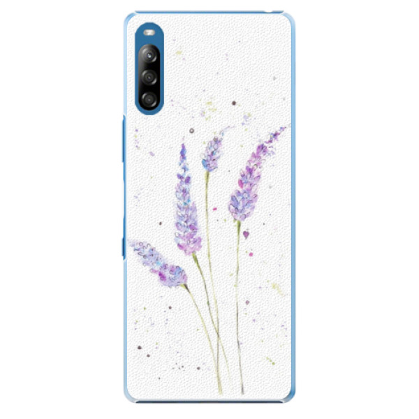 Plastové pouzdro iSaprio - Lavender - na mobil Sony Xperia L4 (Plastový, kryt, obal pouzdro iSaprio - Lavender - na mobilní telefon Sony Xperia L4)