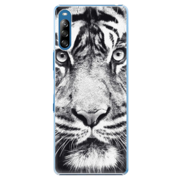 Plastové pouzdro iSaprio - Tiger Face - Sony Xperia L4